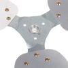 18 Inch Industrial Aluminum Floor Fan Blades Quiet Operation For Office Factory Warehouse And Commercial Spaces