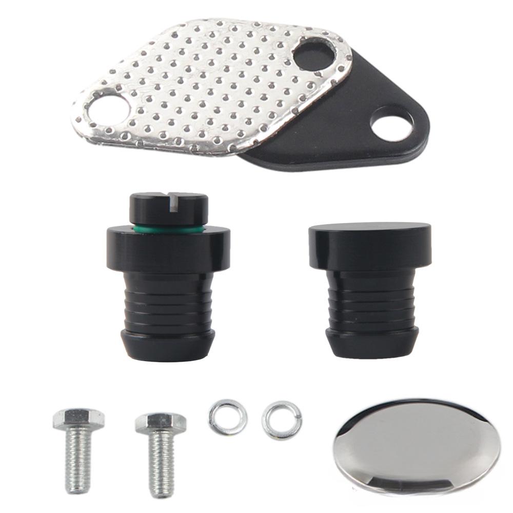 

Комплект для ремонта и замены клапана охладителя для BMW M47N2 M57N2 E46 E90 E60 E61 E83 чёрный