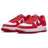 Nike Air Force 1 Low GS Valentinstag 2024 Kinder Sneakers Rot Feuerrot Hellpurpur FZ3552-612