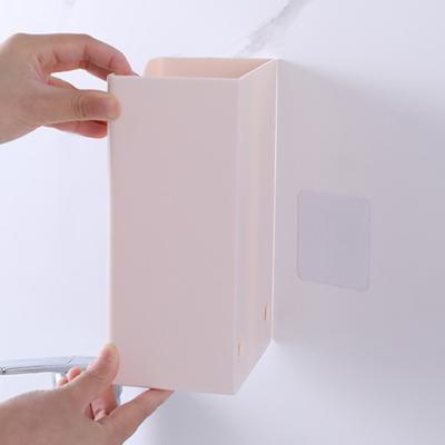 Wall Mounted Tissue Box Waterproof Self Adhesive Napkin Holder Home Disposable Gloves Storage Box Kitchen Paper Organizer Case