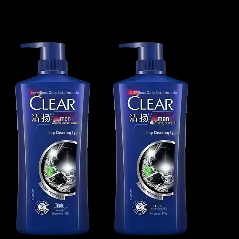 CLEAR Men Anti-Dandruff Deep Clean Shampoo