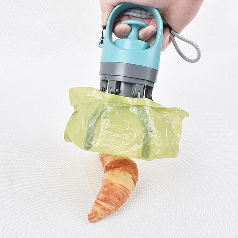 Convenient Pet Poop Scooper Keep Hand Clean And Environment Claw Style For Easy Use for Neighborhoods
