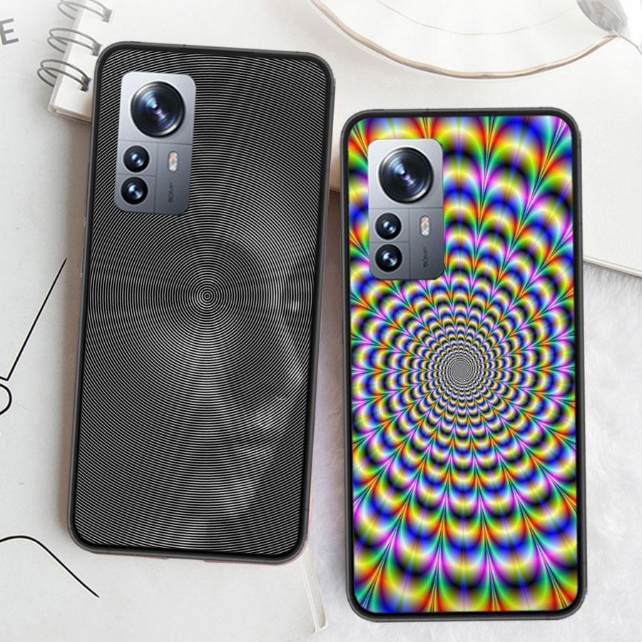 Visual illusion art picture Phone Case For Xiaomi Poco X6 X5 X4 X3 GT NFC M4 M5 Pro 5G M3 Mi Note 10 Lite F5 F4 F3 F2 F1 Capa Co
