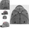 Adjustable Cotton Baseball Cap With Embroidered Duck Tongue And Curved Brim In Various Colors