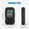 Air Quality Meter Temperature Display High Accurate for Indoor School Office