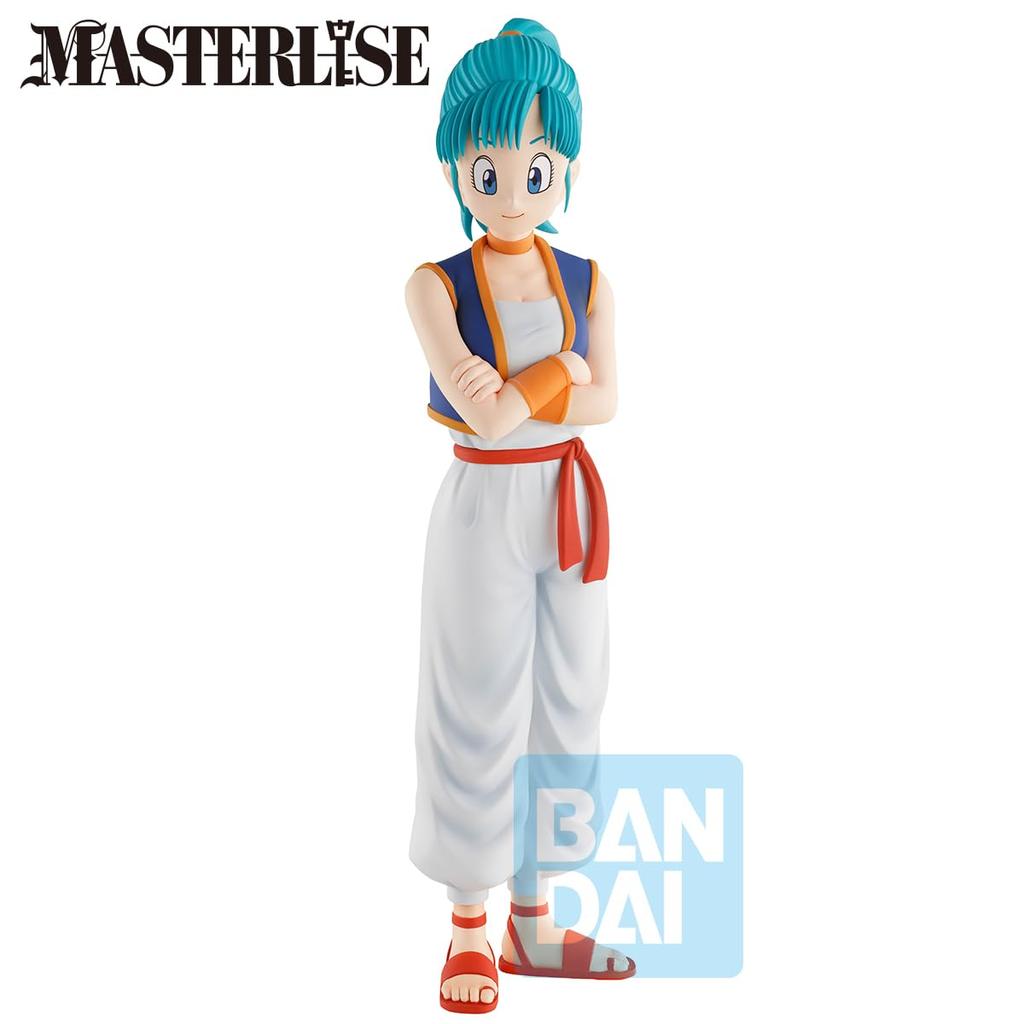 First General Figure Dragon Ball Bulma Goku Training Bandai Spirits Master Lies Figure - - (Son Division), Collector's