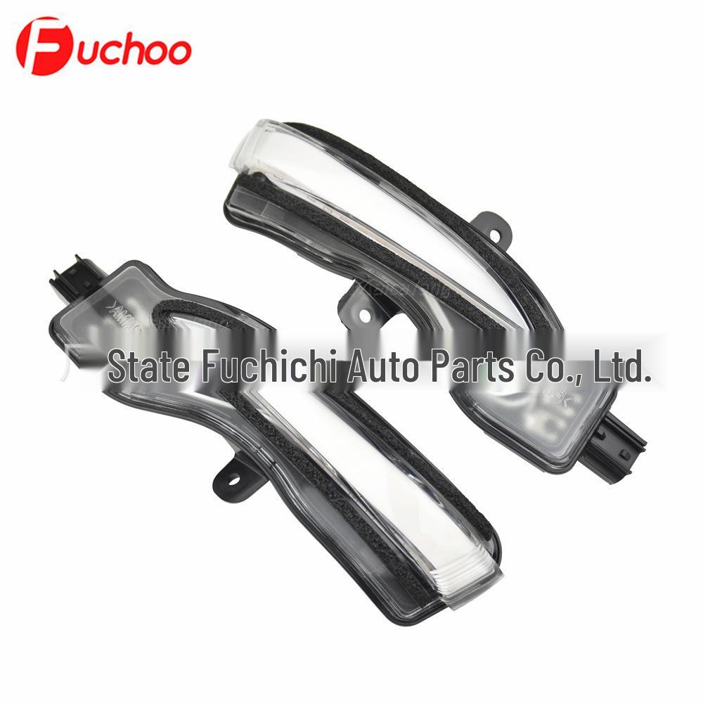 Gelbe, fließende LED-Blinkerleuchten für die Rückspiegel des Mazda CX-3/4/5