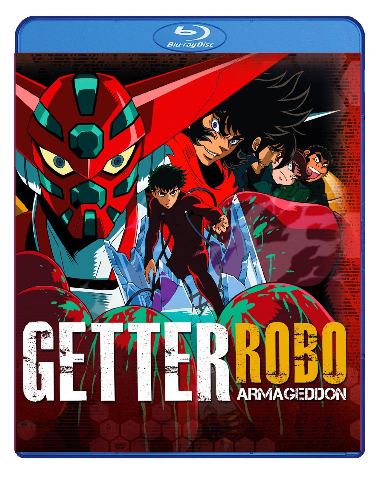 

Shin Getter The Last Day of the World GETTER ROBO ARMAGEDDON Robo -