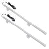 2pcs 12V White LED Interior Light Bar with Remote Controll For RV Awning Interio