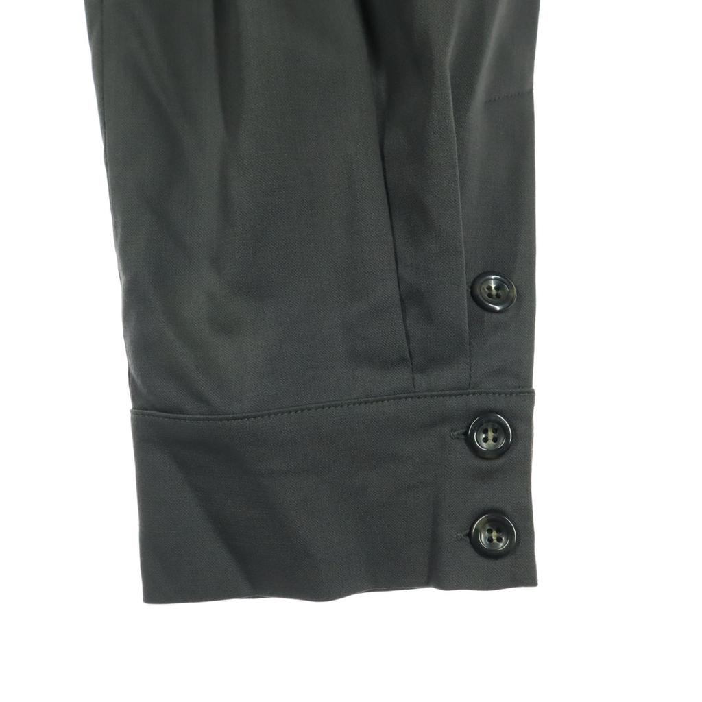 Beauty Products SPORTMAX Portuguese Wool Slacks Pants 36 Gray Women Used