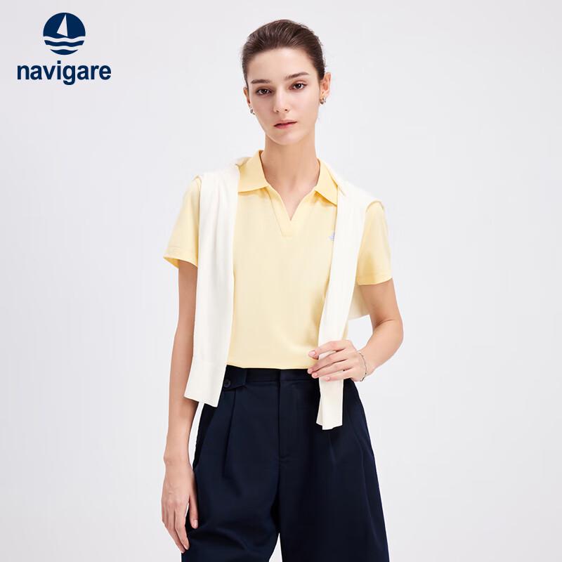 Navegantes Women's Casual Polo T-Shirt
