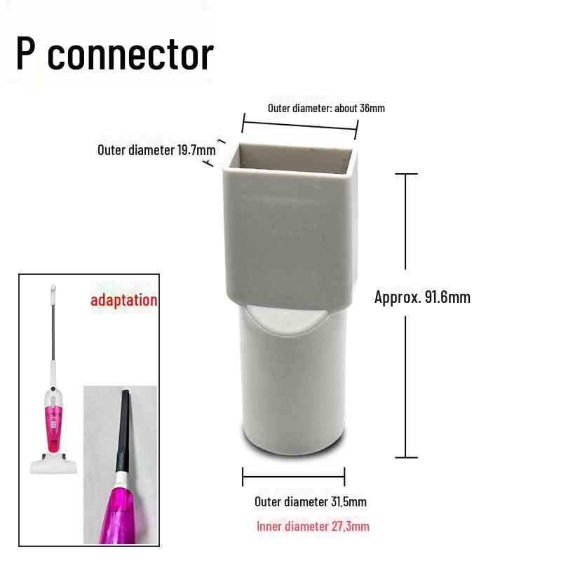 

Универсальный соединитель для центрального пылесоса, адаптер, редуктор, аксессуары P type connector