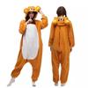 Bear onesie, Halloween stage costume, adorable cartoon unisex loungewear