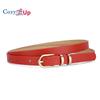 Ladies Dress Decoration Thin Waist Belt Millennium Y2k Simple Belt