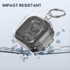 Transparent Earphone Case Full Cover Shell Earbuds Cover for Samsung Galaxy Buds4/4pro Travel