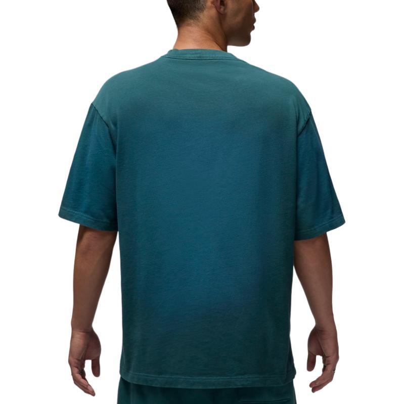 Air Jordan Flight Essentials 85 Washed T-Shirt 'Oxidised Green' Men's FZ1914-366