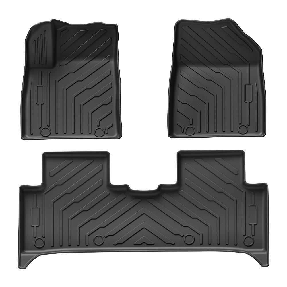 Compatible with BYD Qinplus, Song L/Pro, Dolphin, Seagull, Seal 06DM, Yuan UP, Han TPE Car Floor Mats.