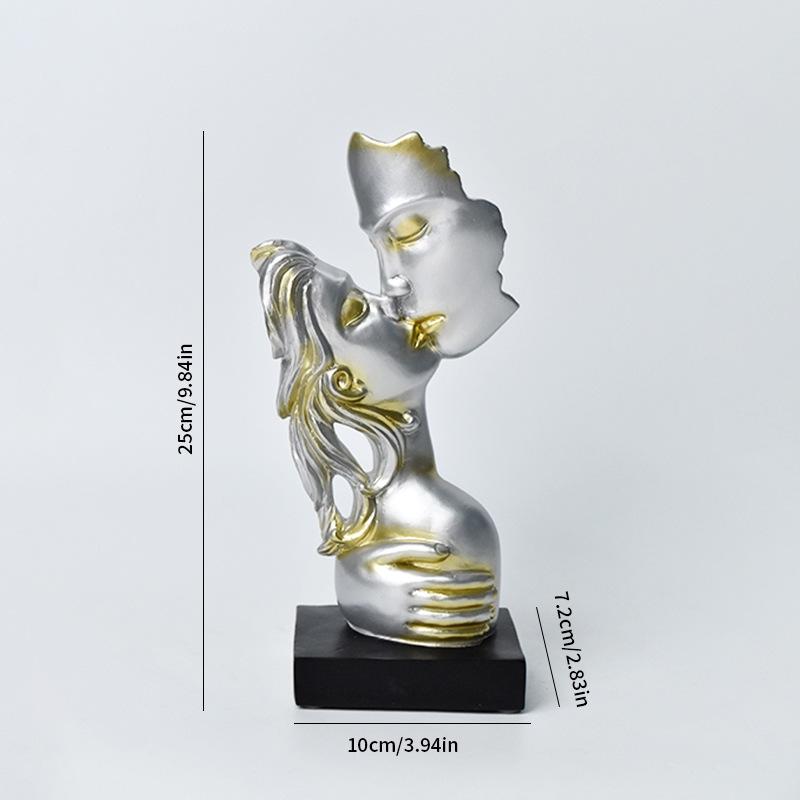 Elegant Resin Ornaments for Home, Office, or Bookshelf Display