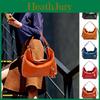 Stylish Women Pu Bucket Bag With Chic Tassels For Daily Fashionable Use