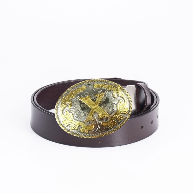 

Классический уникальный дизайн мужской ремень толстый ремень модный джинсовый мужской ремень 90cm