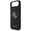Guess Grained Big 4G & Classic Logo case for iPhone Air black