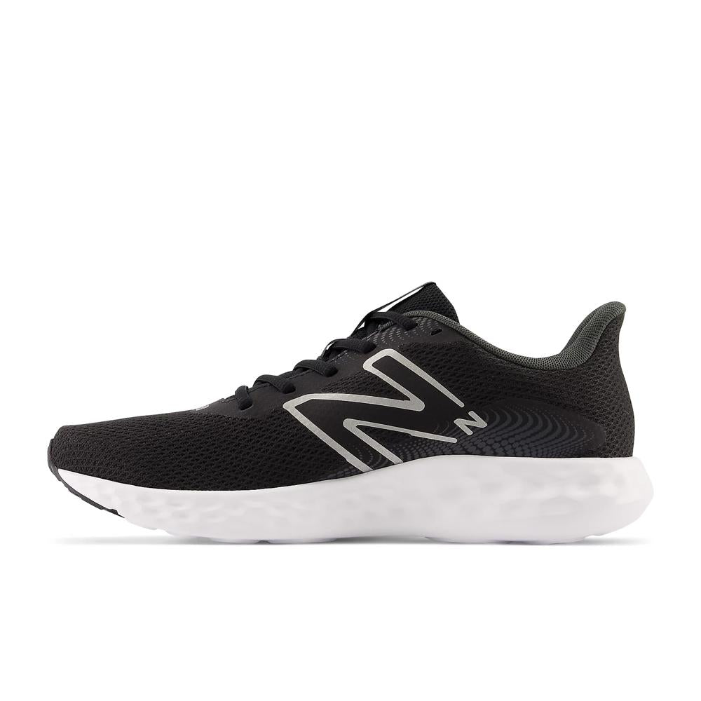 Sneakers New Balance Black Silver Version