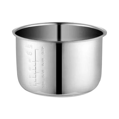 Electric Pressure Cooker Inner Liner 5L Non Stick Aluminum Liner Thickened Double Spray Pressure Cooker Universal Accessory