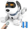 Robot Dog, Musical Playing, Programmable, Voice Controlled, Electronic Pet, Interactive Dog Toy, Soothing Birthday Gift for Boys and Girls, Christmas