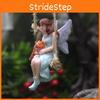 Character Garden Fairy Resin Figurine Decorative Style Anniversary Gift Festival
