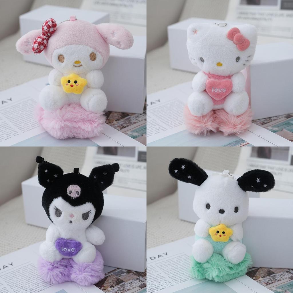 Melody Pom Pom Purin Plush Toy Plushie With Pp Cotton Filling For Kids And Collectors