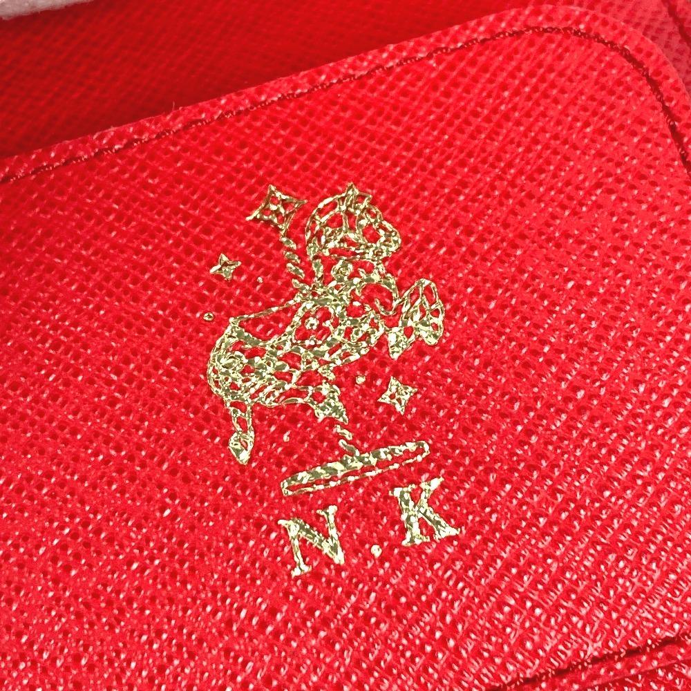 Louis Vuitton GI1163 Monogram pouch Stationery Case Notepad Note cover Unused