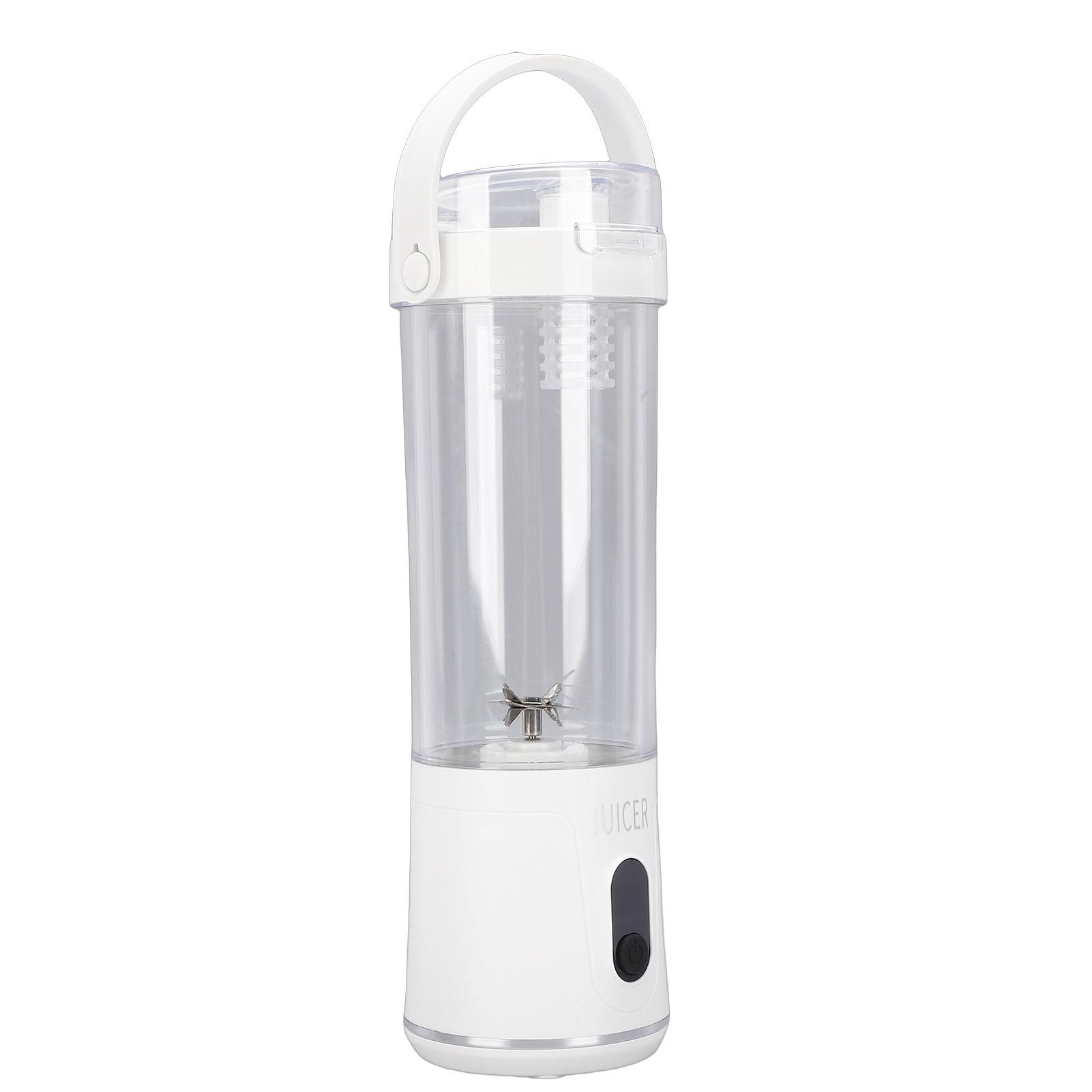 Mixeur Portable, 300ML 50W LCD Re able    r Tasse avec 12 Lames Dentelées et Nettoyage Automatique, pour Salle de Sport   Voyage Sports Extérieur