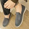 Lazy Shoes Male Loafers Non-Slip Outdoor Fashion Men'S Casual Shoes Comfortable Walking Sneakers Breathable Flats Driving Shoes