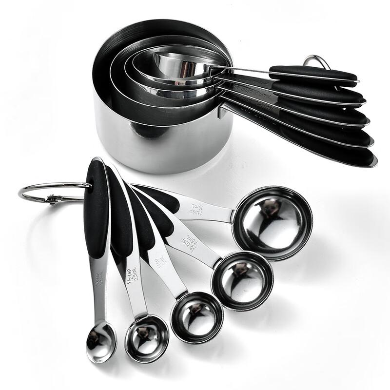 

ZISIZ 10-Piece Baking Measuring Set