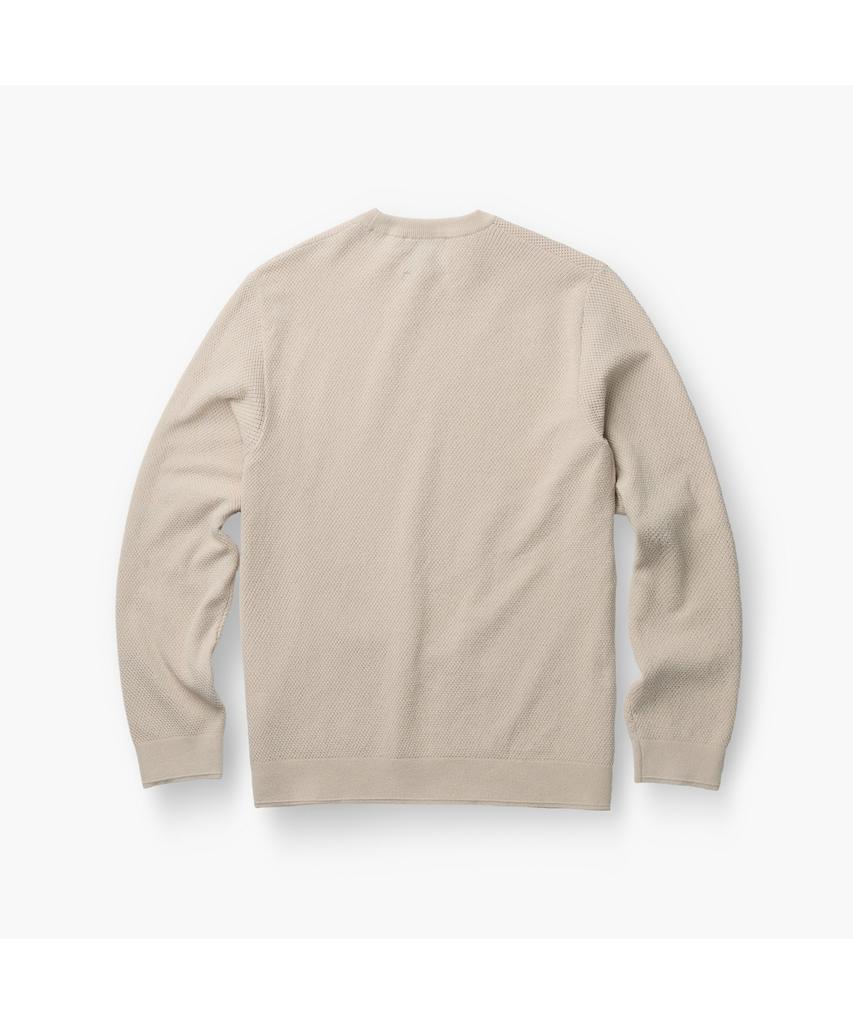 Henlikoteun Fine Tissue Round Pullover Ahwas26621Bex