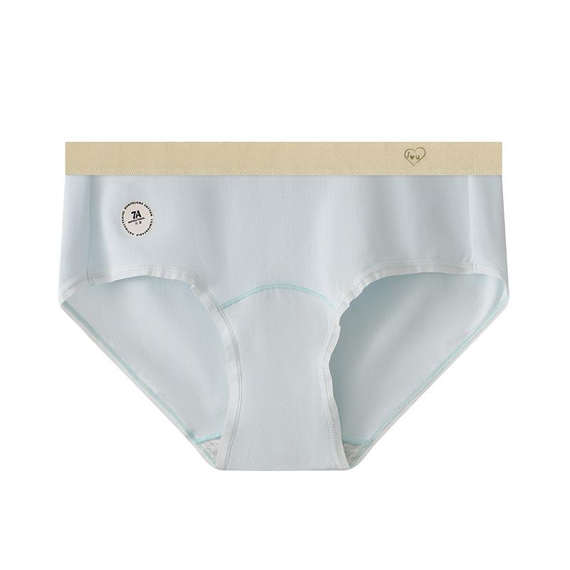Women's Triangle Underwear Multi Color Mid Waist Slim Women's Breathable Thin Underwear