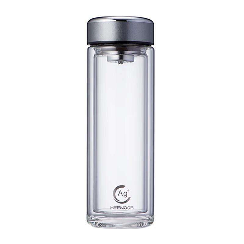

Heenoor Antibacterial Double-Layer Insulated Glass Cup