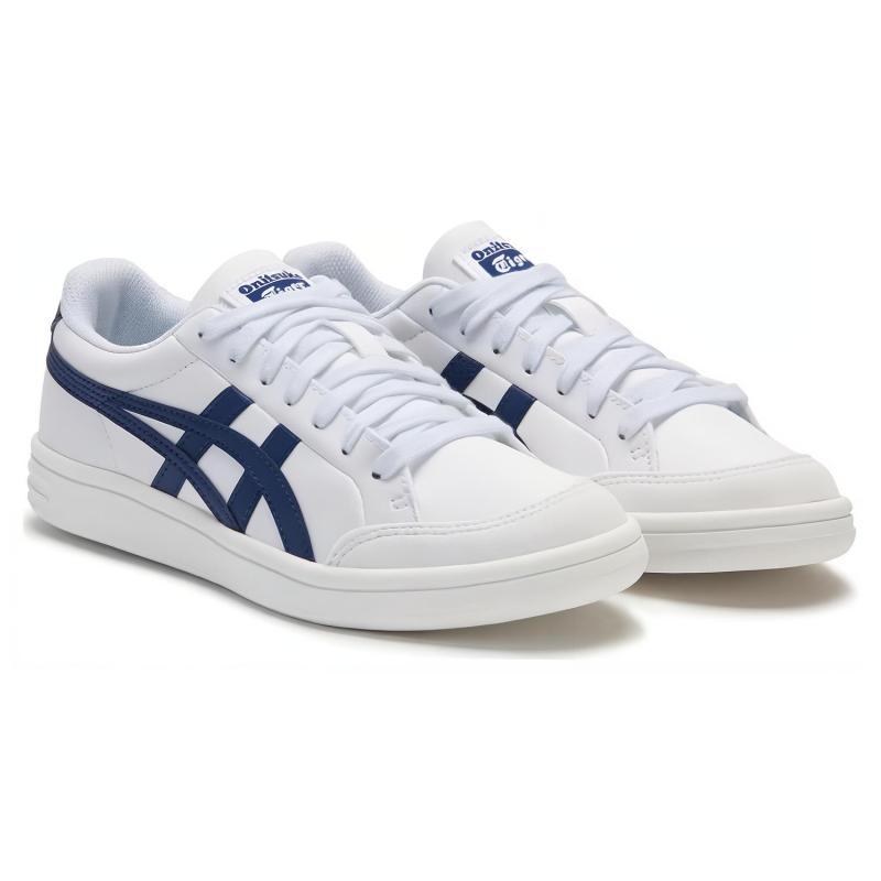 Onitsuka Tiger Entry Court White Blue Sneakers 1183A506-101