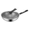 Chu Yi Qi 316 Stainless Steel Honeycomb Non-Stick Wok