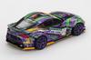MINI GT Maßstab Toyota GR Supra KUHL 2021 D1GP EVANGELION RACING Fertigprodukt 1/64 MGT00951-BL