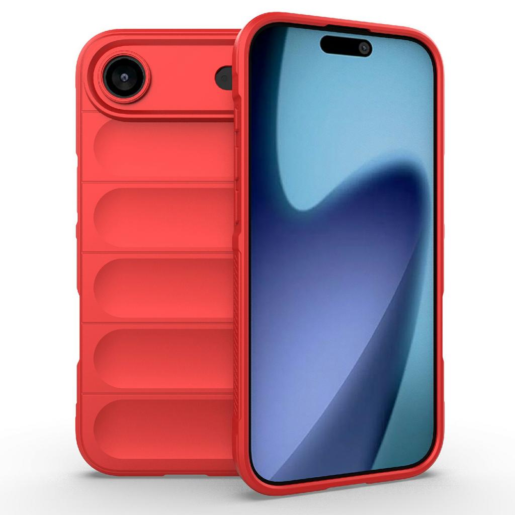 For iPhone 17 Air Case Anti-Drop Soft TPU Rugged Phone Back Cover