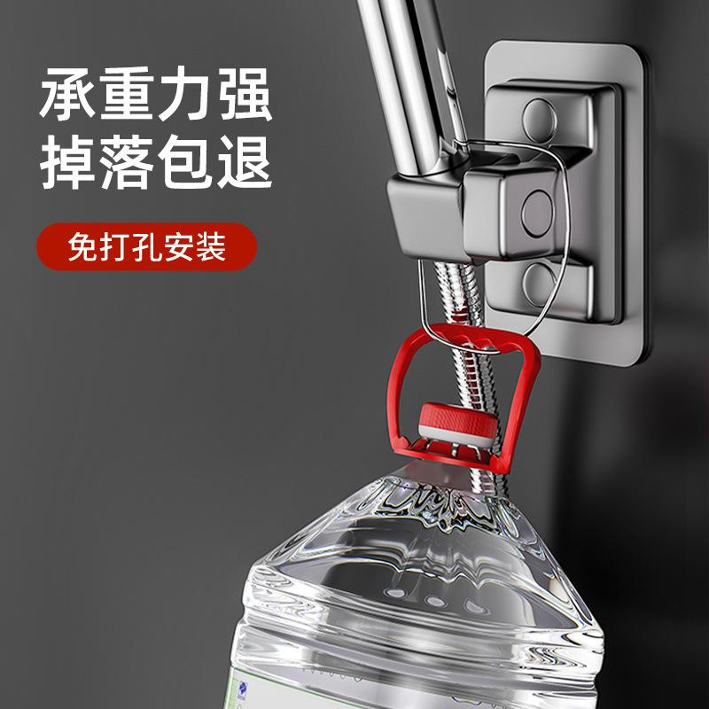 Shower bracket No punching bathroom nozzle artifact Shower head Bath base Flower sun shower head holder Accessories