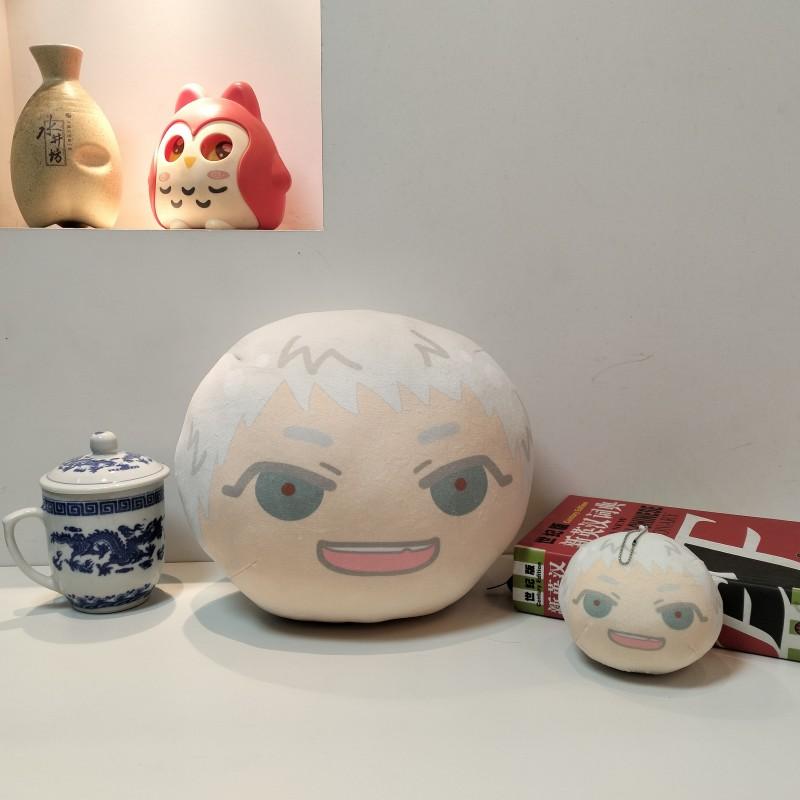 10cm Anime The Summer Hikaru Died Cosplay Cartoon Rugkussen Ornament Zacht Sierkussen Yoshiki Hikaru Schattig Pluche Hanger 10CM