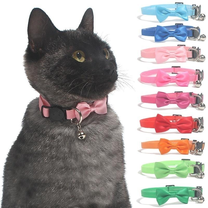 ribbon cat collar