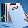 Office Stationary Clipboard Writing Pad PP Memo Clip Test Paper Storage Organizer  Student