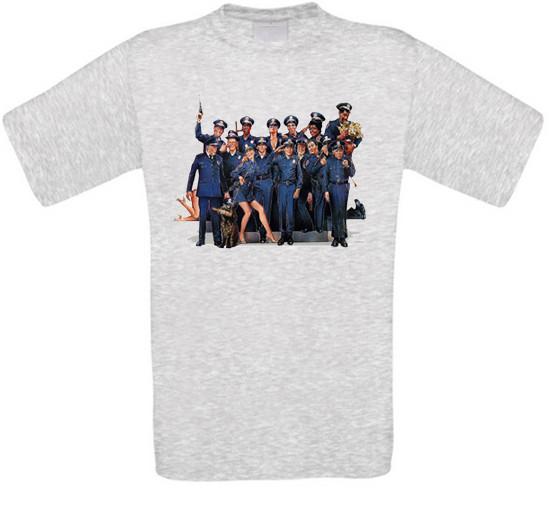 Police Academy Cult Movie T-Shirt All Sizes L