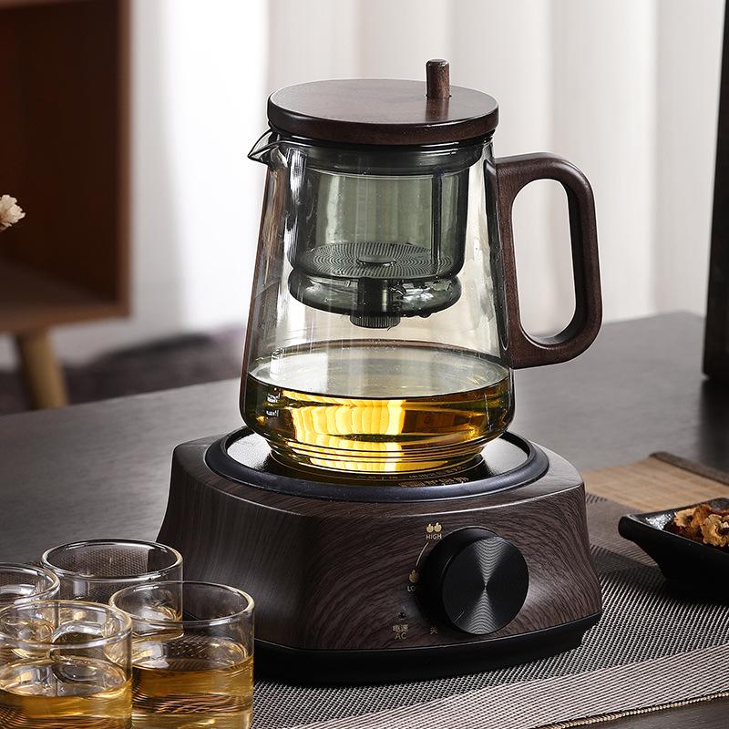 Compact Electric Ceramic Stove: Multifunctional, Utensil-Friendly Mini Tea Maker for Household Use
