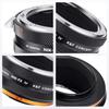 Concept IV Mount Adapter for Nikon Lenses To Fujifilm Manual Matte Infinity Direct from the Manufacturer K&F NIK-FX F-Mount X-Mount Cameras, Focus,