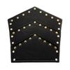 Vintage Renaissances Arm Guards Viking Arm Bracer Three-layer Rivet Faux Leather Arm Armors Costume Stage Props