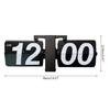 Flip Clock Retro Digital Large Number Display Battery Operated Gifts for Father